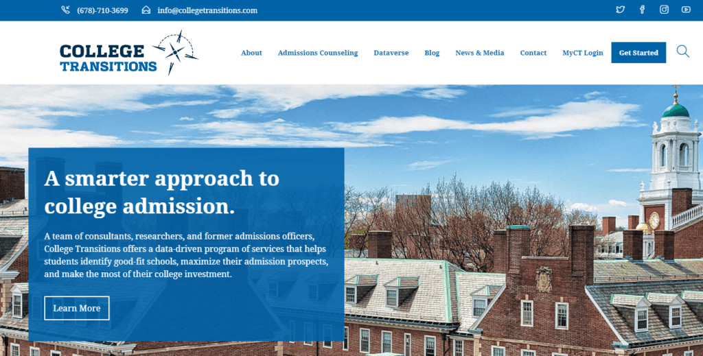 College-Transitions- | MemberPress College Transitions homepage - powered by MemberPress