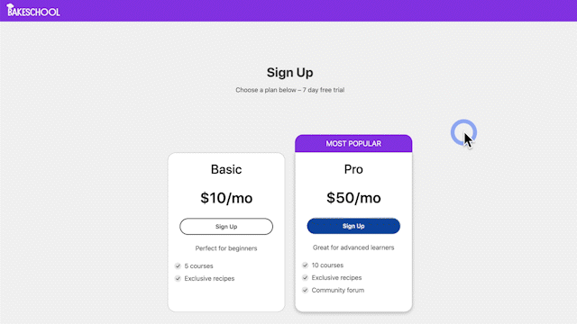 ReadyLaunch GIF_PricingPage_Larger | MemberPress ReadyLaunch™ by MemberPress mobile-responsive pages