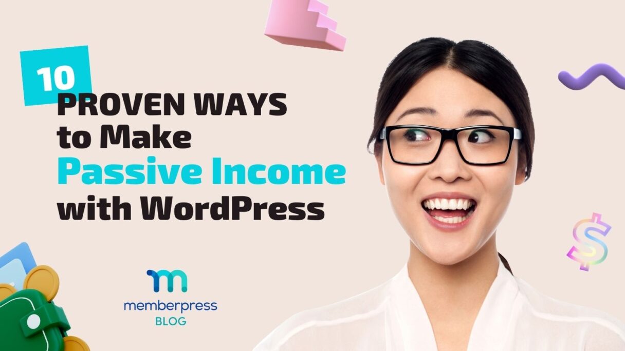 10 façons éprouvées de gagner un revenu passif en ligne avec wordpress