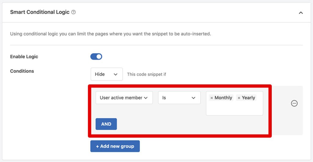 WPCode_MemberConditions_Highlighted_Small | MemberPress